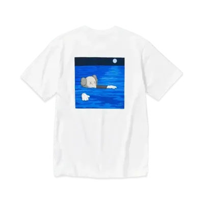 Uniqlo x KAWS Tee 01 Kids "White"