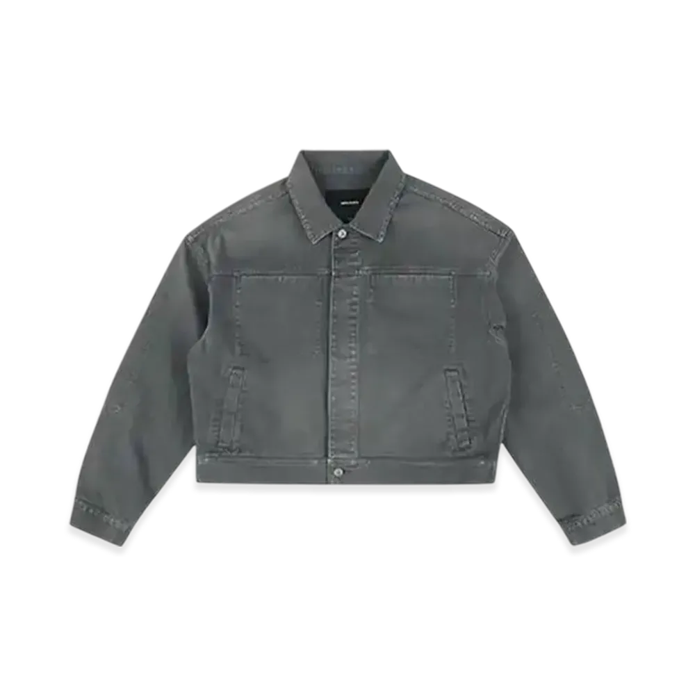 Entire Studios Gem Denim Jacket "Stone Light"