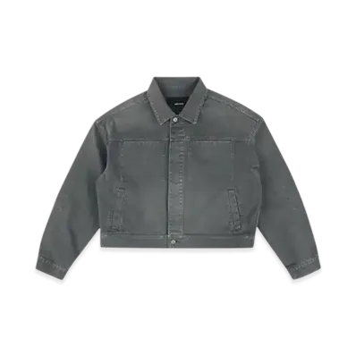 Entire Studios Gem Denim Jacket "Stone Light"