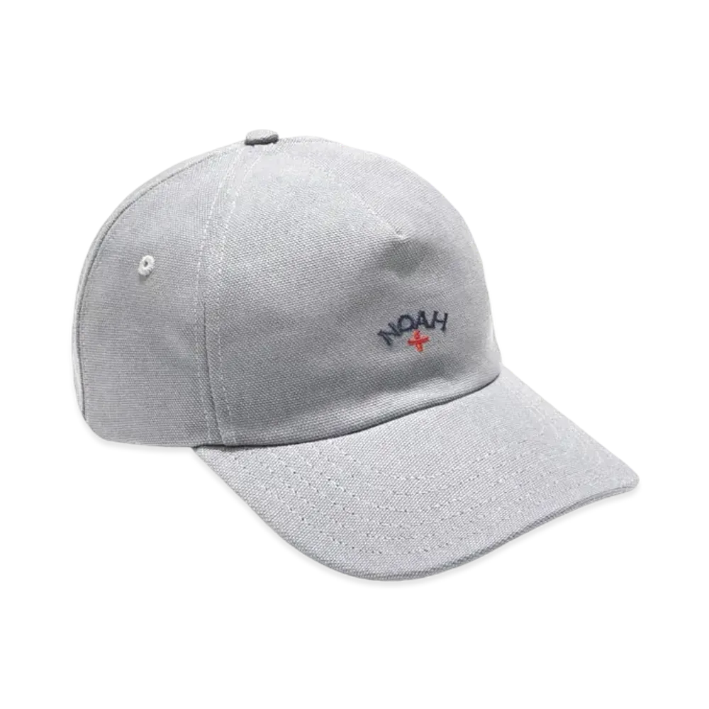Noah Canvas Core Logo 5-Panel "Grey"