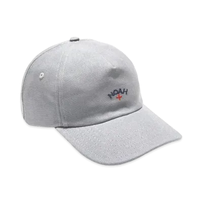 Noah Canvas Core Logo 5-Panel "Grey"