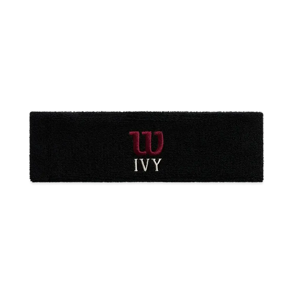 Kith Ivy For Wilson Classic Terry Headband "Black"
