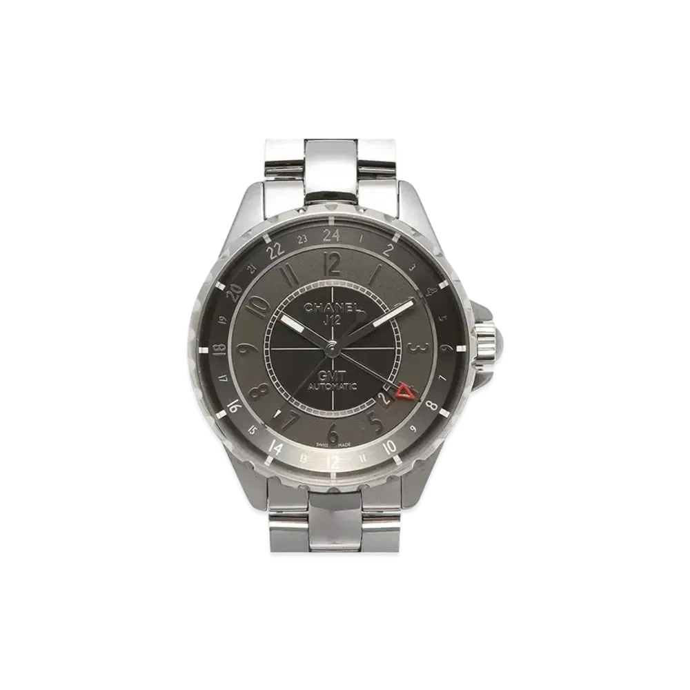 CHANEL J12 Ceramic GMT 41mm Chromatic "Gray"