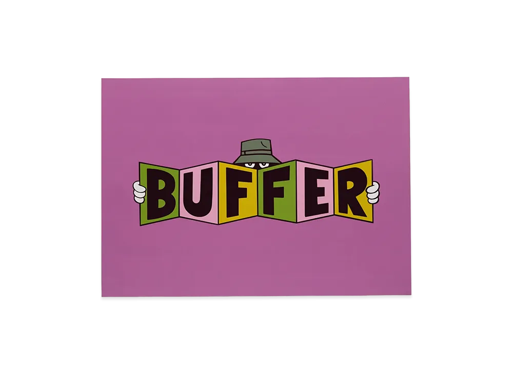 Buffer Poster "Multi"