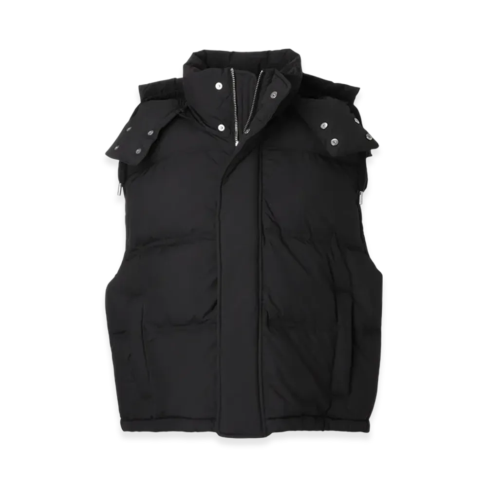 AMI PARIS Down Vest "Black"
