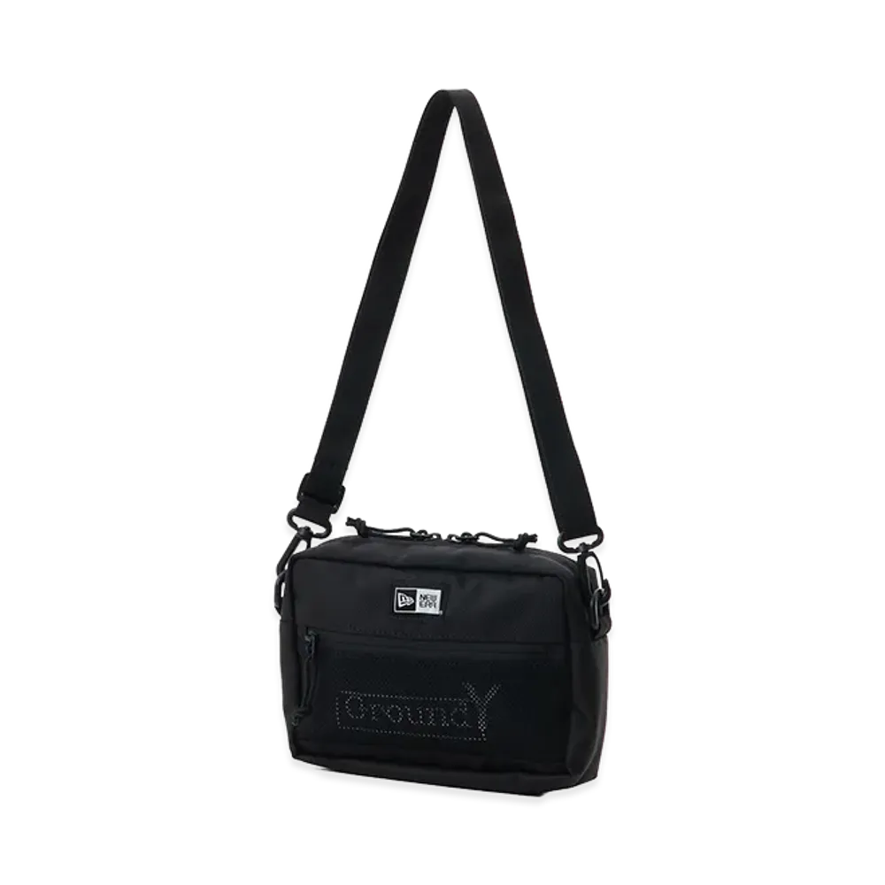 Ground Y x NEW ERA Women's Shoulder Pouch L Ground Y Logo "Black"