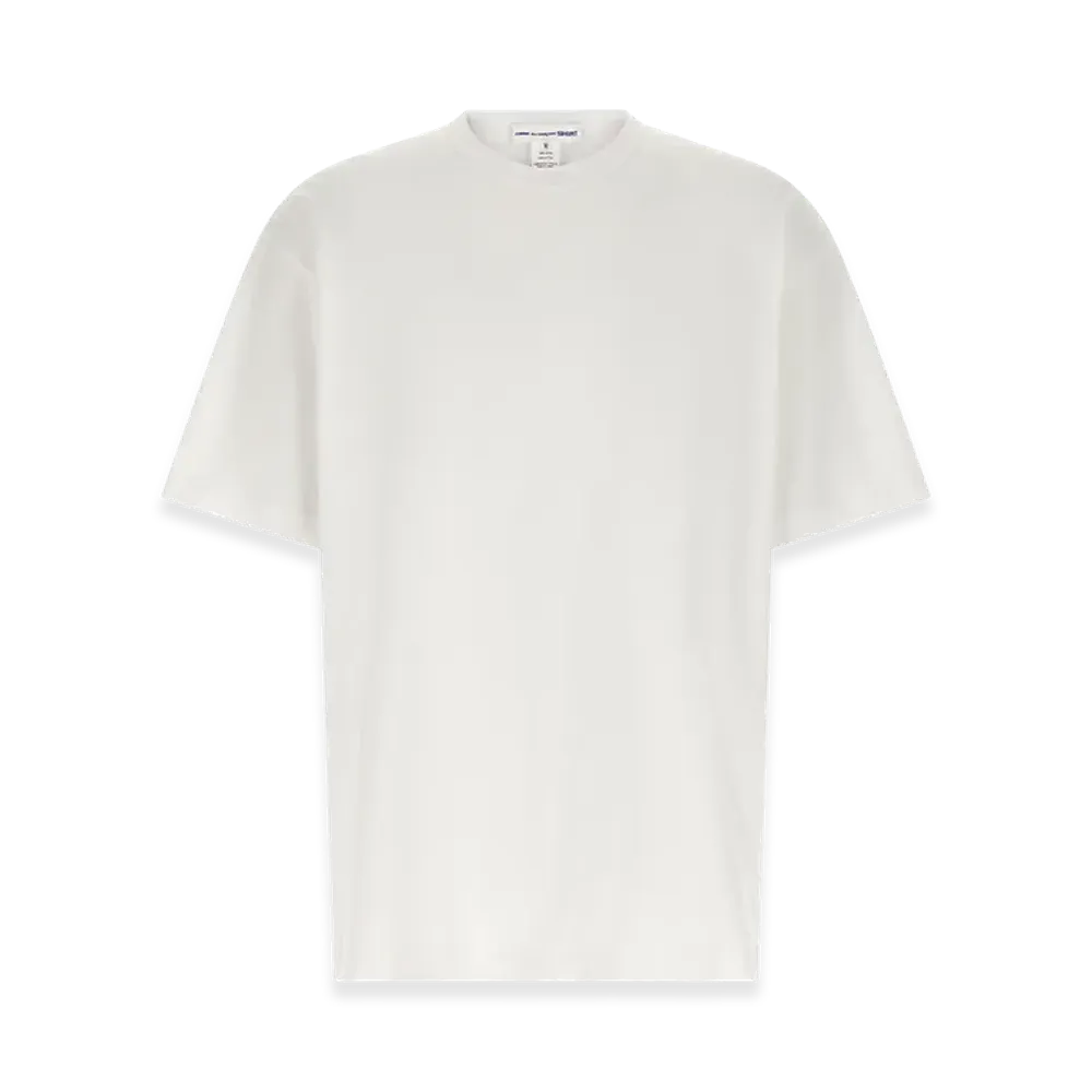 COMME des GARCONS SHIRT Logo Print T-Shirt "White"