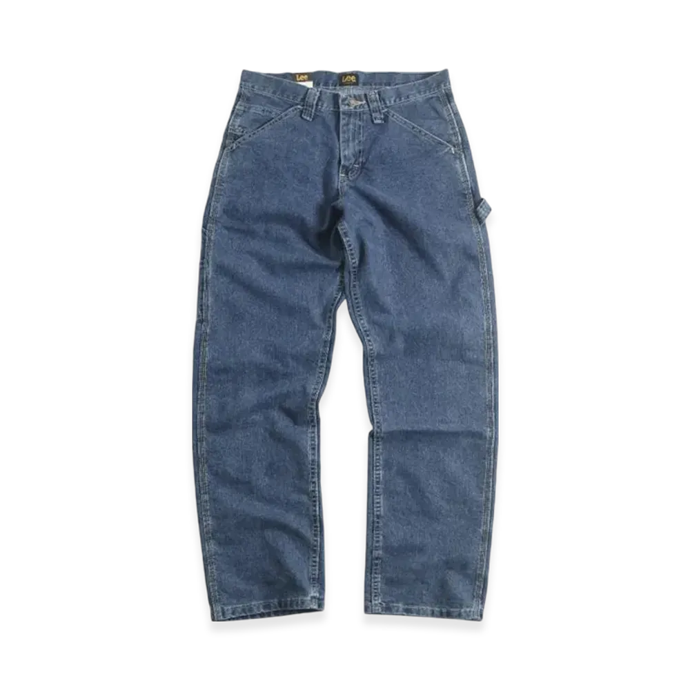 Lee Denim Carpenter Pants "Original Stone"