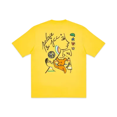 PALACE JCDC2 T-Shirt "Yellow"