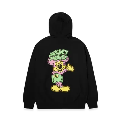 HUF x Disney Mickey Mouse Mickey Spray Full Zip Hoodie "Black"