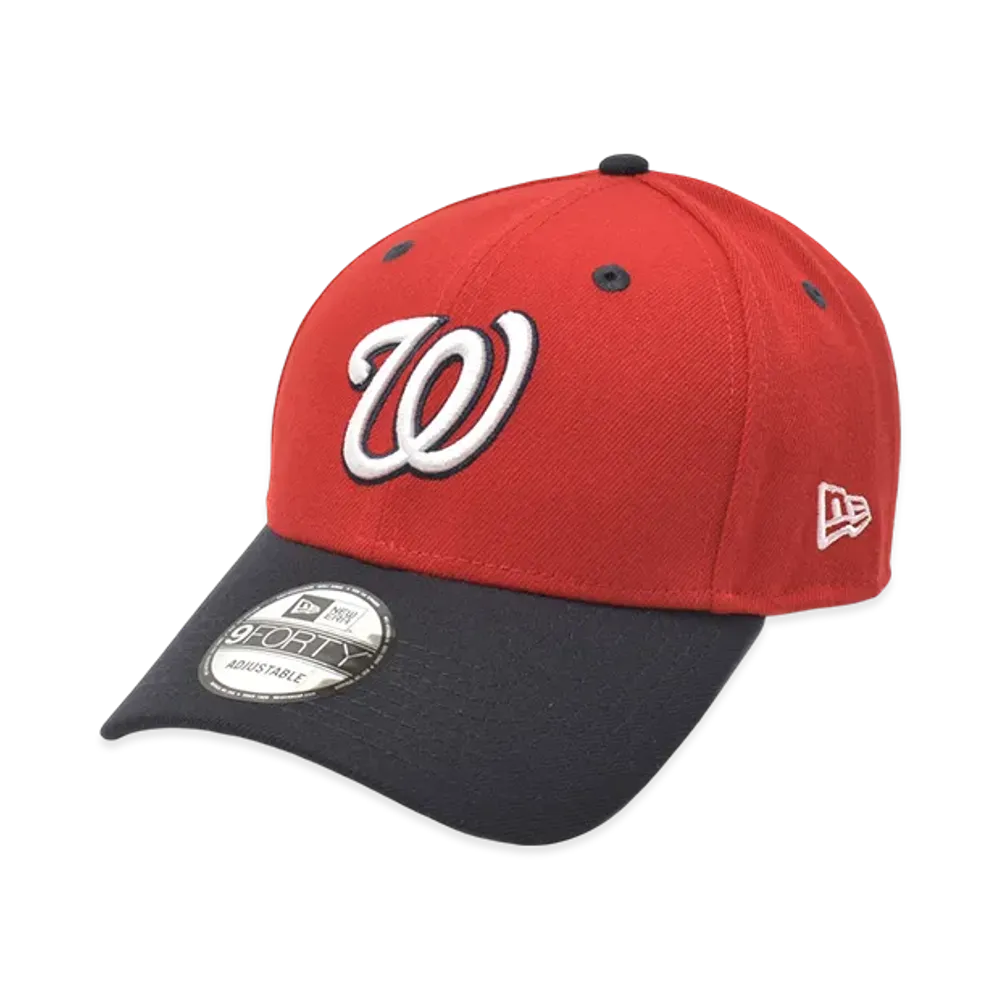 NEW ERA MLB The League 9Forty Collection Washington Nationals "Red"