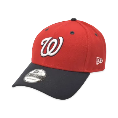 NEW ERA MLB The League 9Forty Collection Washington Nationals "Red"