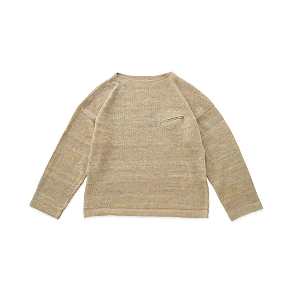 visvim MARIE BOAT NECK L/S "Ivory"