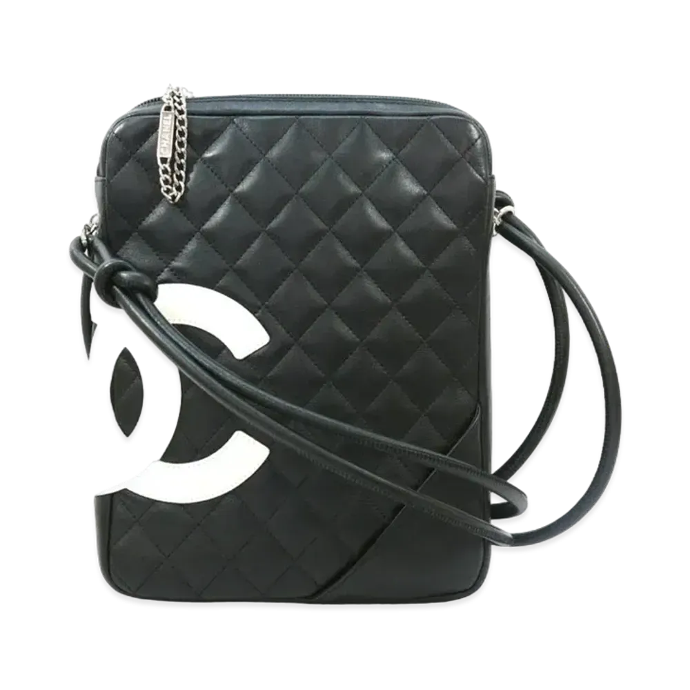 CHANEL Cambon Shoulder Bag "Black"