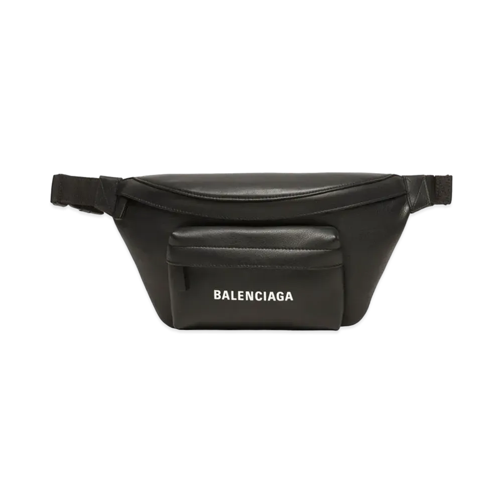 Balenciaga Everyday Belt Bag "Black"