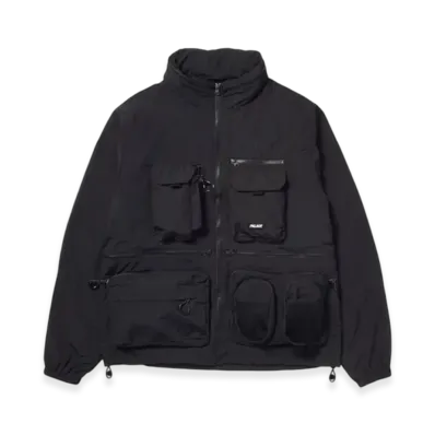 PALACE Bare Storage Jacket "Black"