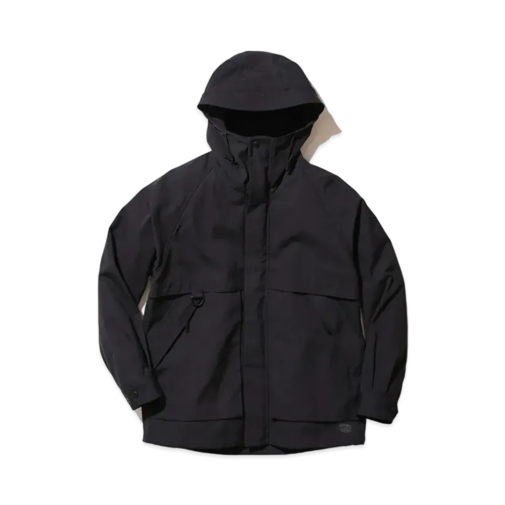 snow peak TAKIBI Camping Parka "Black"