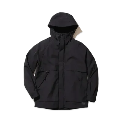 snow peak TAKIBI Camping Parka "Black"