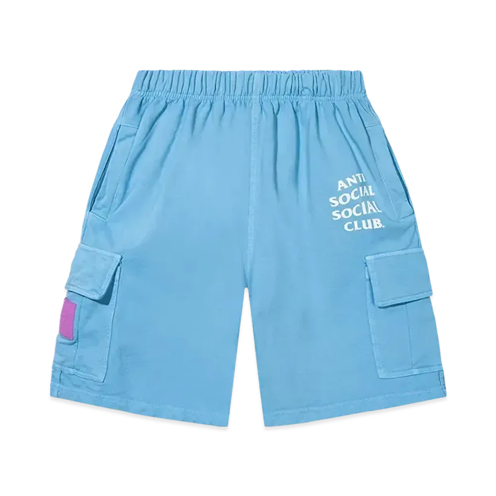 ANTI SOCIAL SOCIAL CLUB Mind Games Sweatshorts "Baby Blue"