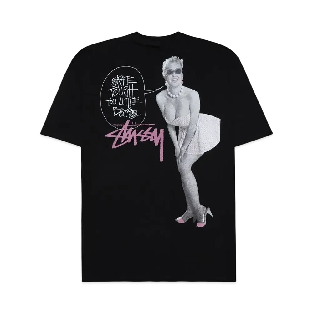 Stussy Skate Tough Tee "Black"