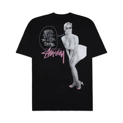 Stussy Skate Tough Tee "Black"