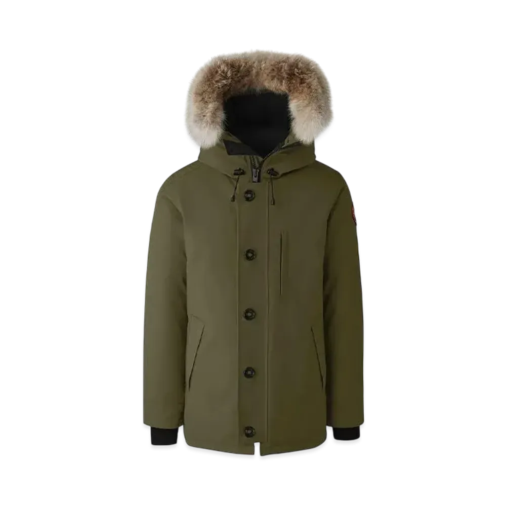 CANADA GOOSE Chateau Parka Fusion Fit Heritage "Military Green"