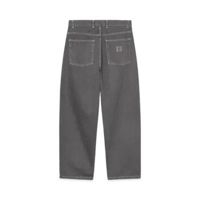 Carhartt WIP Brandon Pant "Graphite(Stone Dyed)"