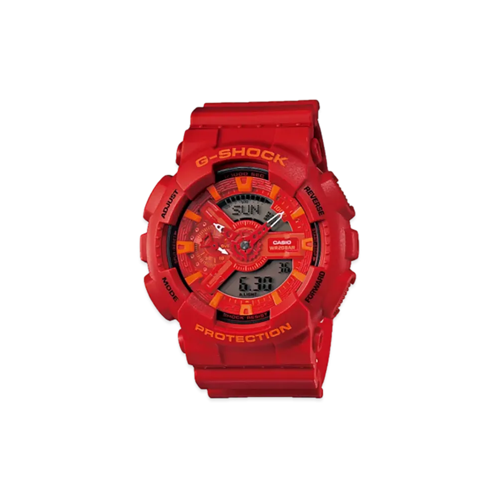 Casio G-Shock GA-110AC-4AJF "Red"