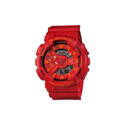 Casio G-Shock GA-110AC-4AJF "Red"