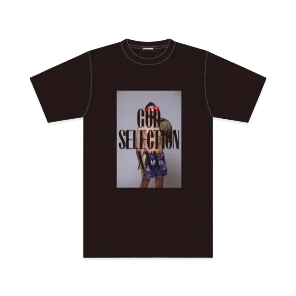 GOD SELECTION XXX x RIZIN T-Shirt "Black"