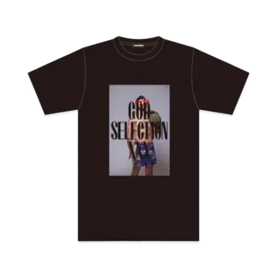 GOD SELECTION XXX x RIZIN T-Shirt "Black"