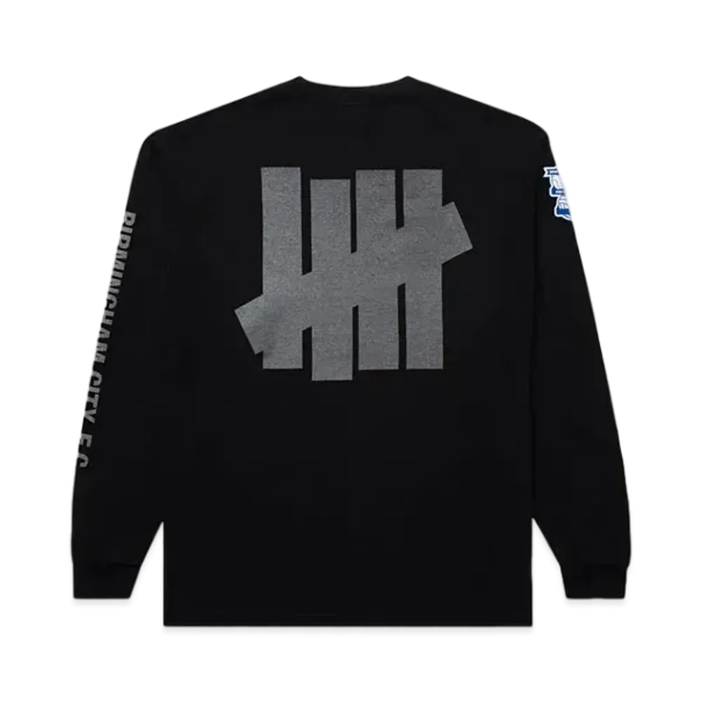UNDEFEATED x BCFC Blackout Kit Team Long-Sleeve Tee "Black"