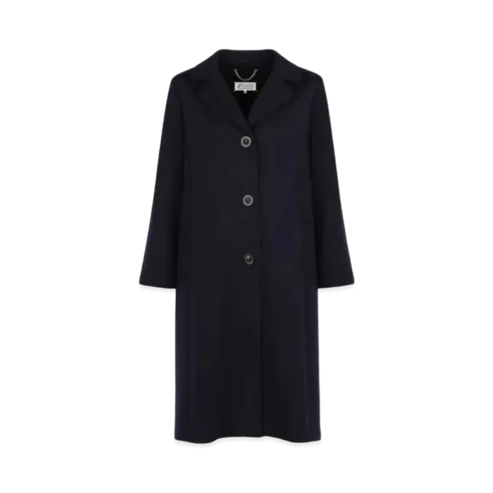 Maison Margiela Milano Stitch Coat "Navy"