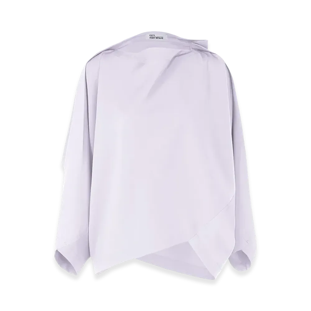 132 5. ISSEY MIYAKE Parallel Wrap "Icy White"