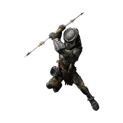 BANDAI "S.H.MonsterArts" -Alien vs Predator- Predator Wolf