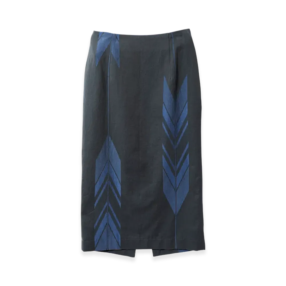 NEEDLES Pencil Skirt "BlueArrow"