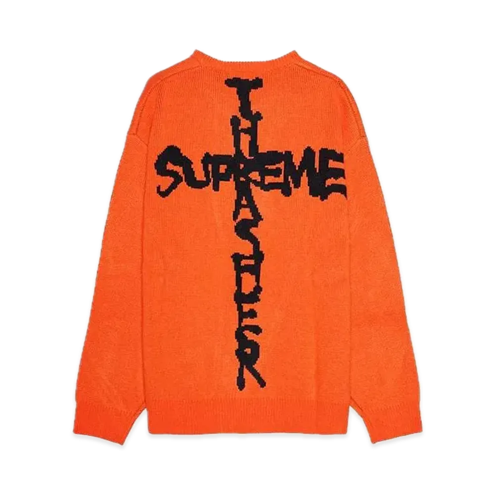 Supreme x Thrasher Sweater "Orange"