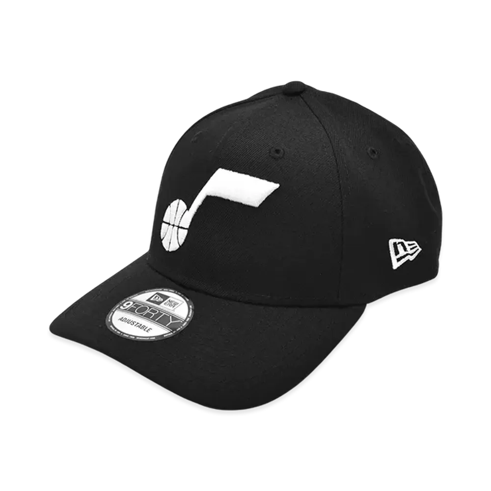 NEW ERA NBA League 9Forty Cap Utah Jazz "Black"
