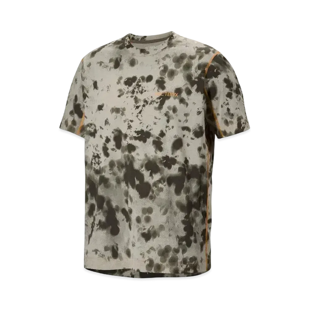 ARC'TERYX Walk Gently Copal Short Sleeve Tee "Habitat/Salmon Orange"
