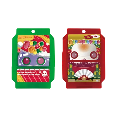 BANDAI "Narikiri Series" -Kamen Rider Gavv- DX Merikuri Gochizo & Oshiruko Gochizo
