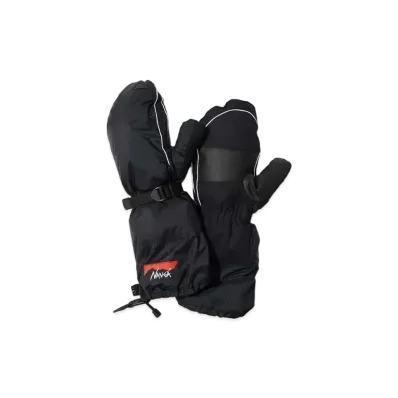 NANGA Mountain Peak Down Gloves "Blk"