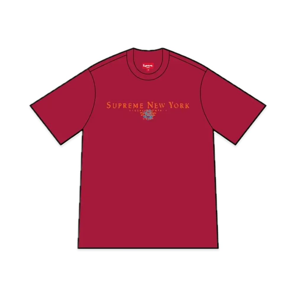 Supreme Tradition Tee "Cardinal"