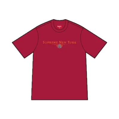 Supreme Tradition Tee "Cardinal"
