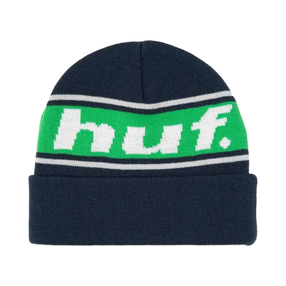 HUF Fall 24 Continual Cuff Beanie "Navy"