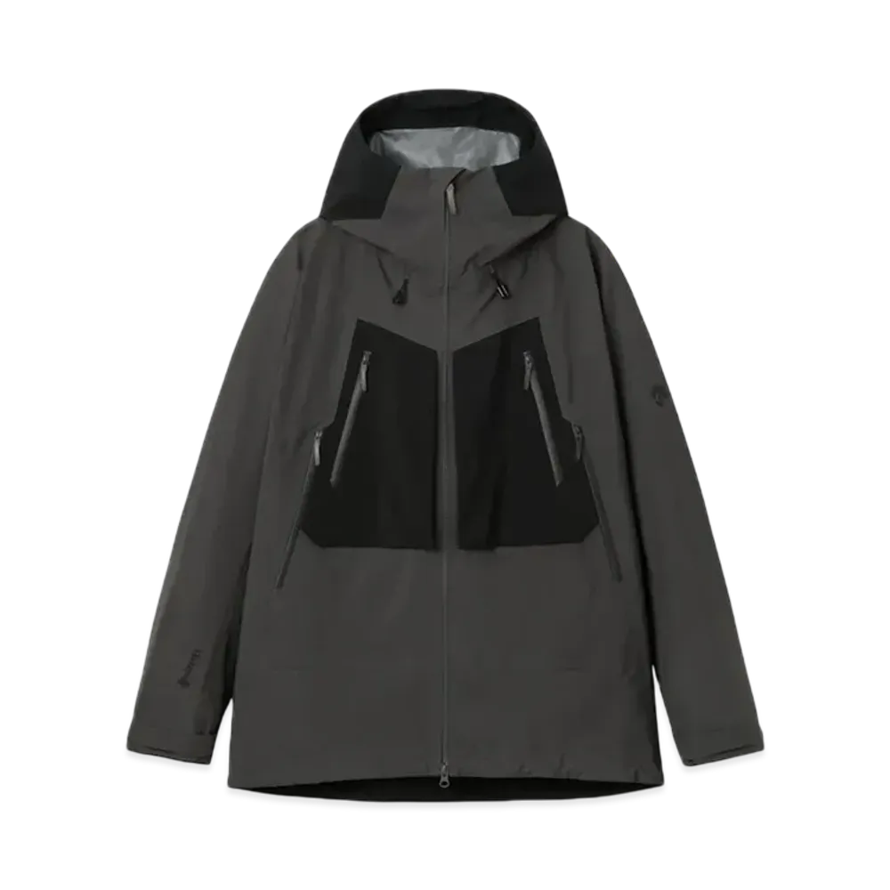 DESCENTE ALLTERRAIN Gore-Tex Shell Jacket ZENCHIKEI "Charcoal"