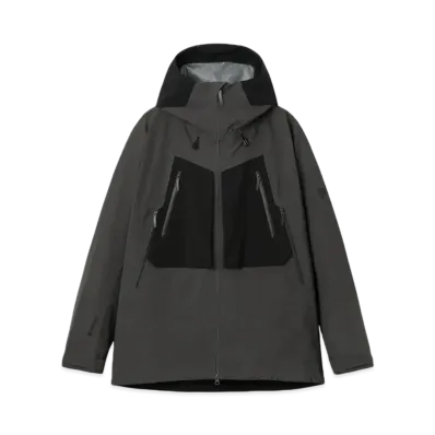 DESCENTE ALLTERRAIN Gore-Tex Shell Jacket ZENCHIKEI "Charcoal"