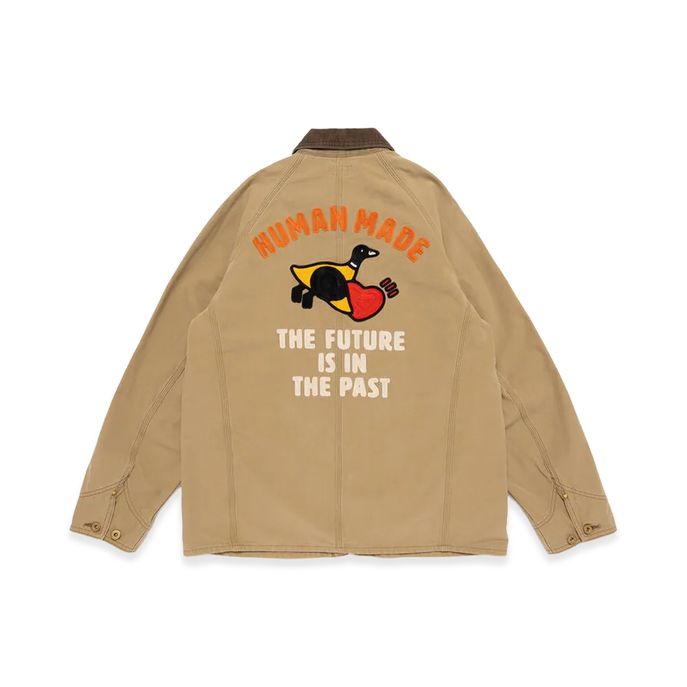 HUMAN MADE Duck Coverall Jacket "Beige"