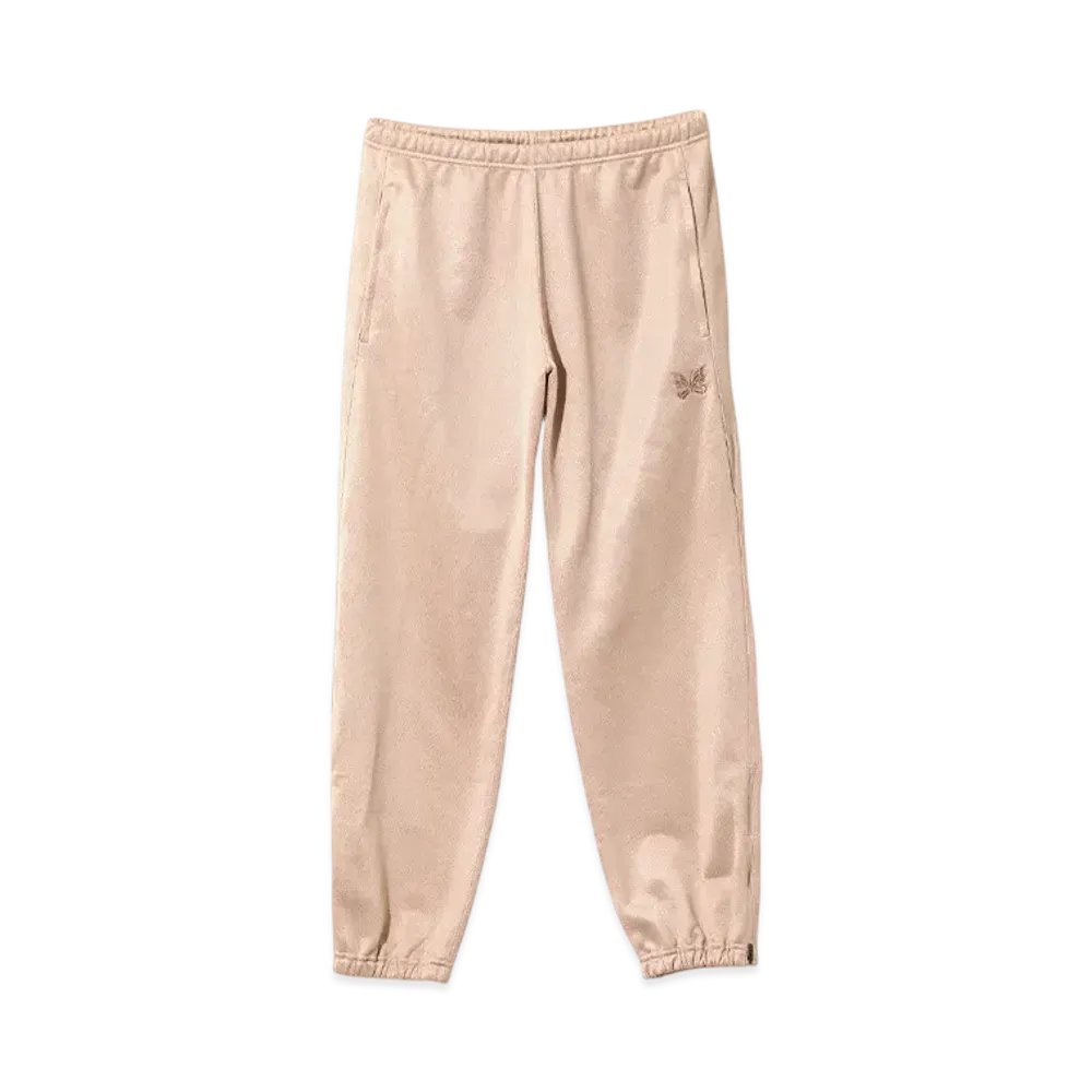 NEEDLES Zipped Sweat Pant - Bright Jersey "Pink"