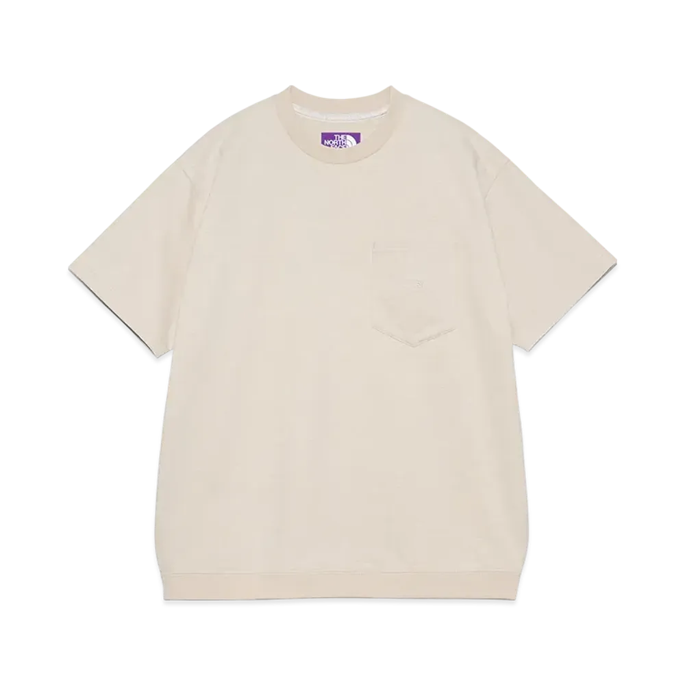 The North Face PURPLE LABEL High Bulky Pocket Tee "Birch"