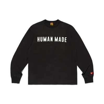 HUMAN MADE Graphic L/S T-Shirt "Black"